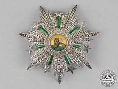 Iran, Pahlavi Empire. An Order Of The Lion And Sun, 2Nd Class Star, By Halley, C.1860