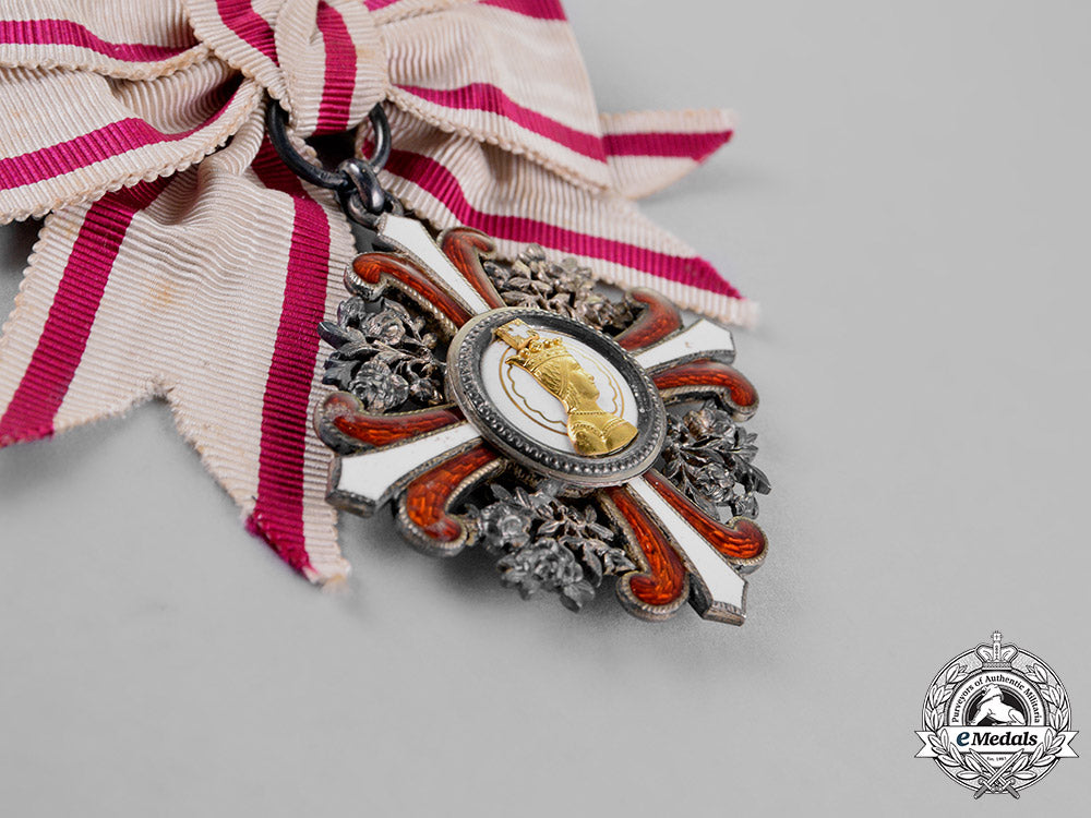 austria,_empire._an_order_of_elisabeth,_second_class_cross,_by_f._rothe,_c.1900_m18_6924