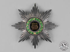 Hesse-Darmstadt, Landgraviate. A Ludwigsorder, Grand Cross Star, By Schnitzpahn, C.1910