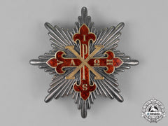 Italian States, Sicily Kingdom. An Order Of Constantine Of St.george, Grand Cross Star, C.1880