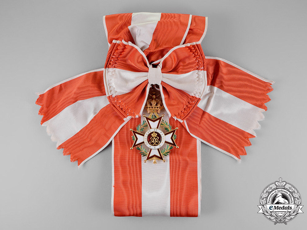 monaco,_principality._an_order_of_saint_charles,_knight_grand_cross,_by_halley,_c.1870_m18_7031_1