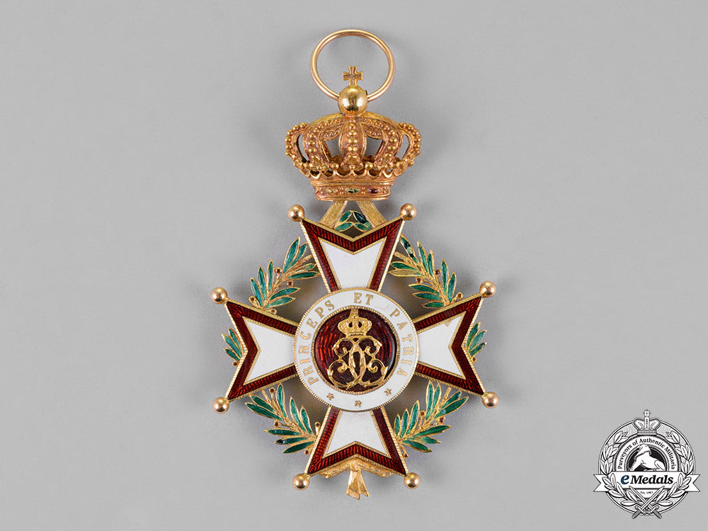 monaco,_principality._an_order_of_saint_charles,_knight_grand_cross,_by_halley,_c.1870_m18_7032_1