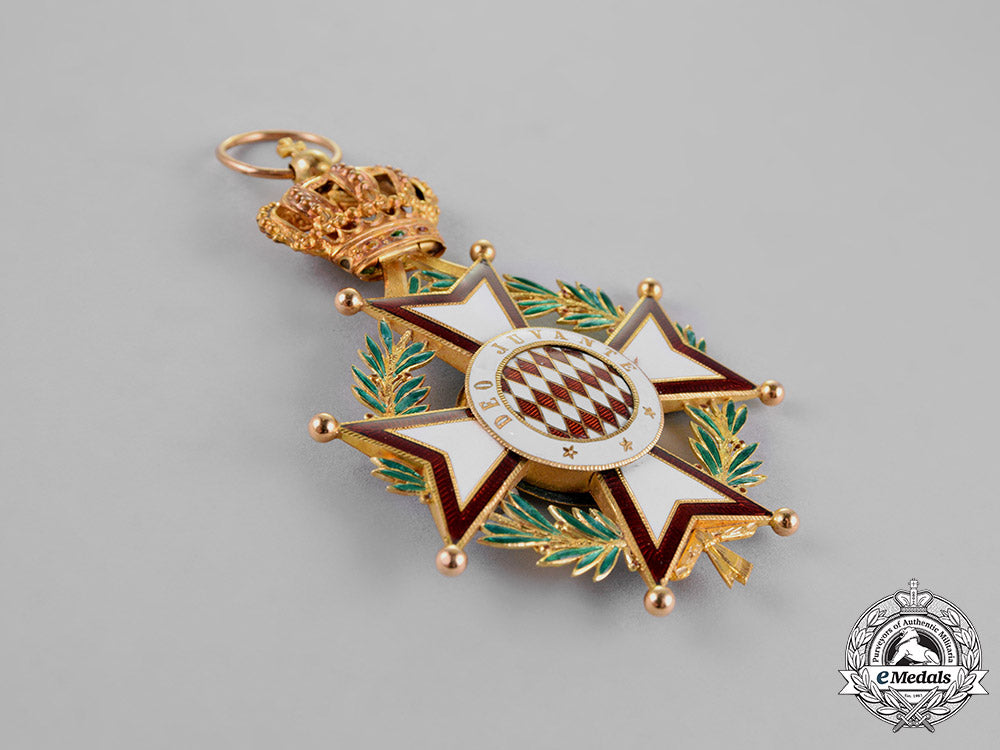 monaco,_principality._an_order_of_saint_charles,_knight_grand_cross,_by_halley,_c.1870_m18_7035_1