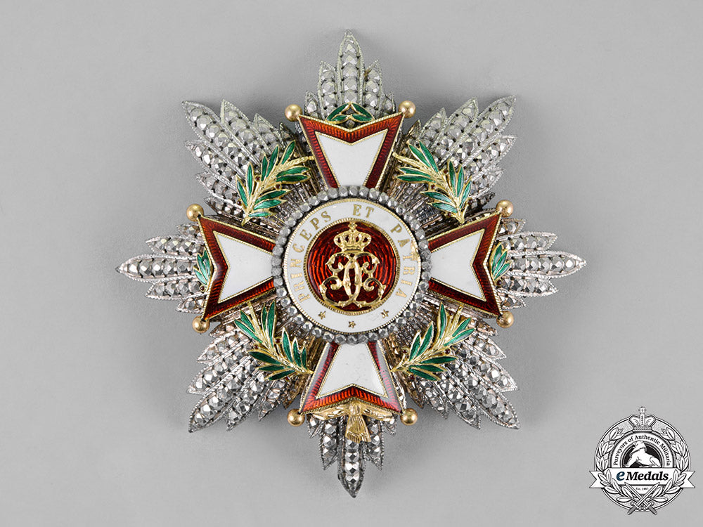 monaco,_principality._an_order_of_saint_charles,_knight_grand_cross,_by_halley,_c.1870_m18_7036_1