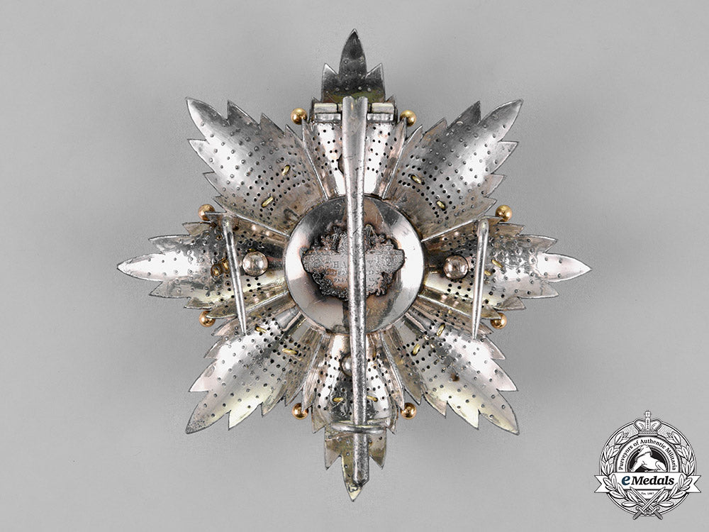 monaco,_principality._an_order_of_saint_charles,_knight_grand_cross,_by_halley,_c.1870_m18_7037_1