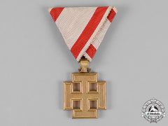 Austria, Republic. An Order Of Merit, Gold Cross, C.1936