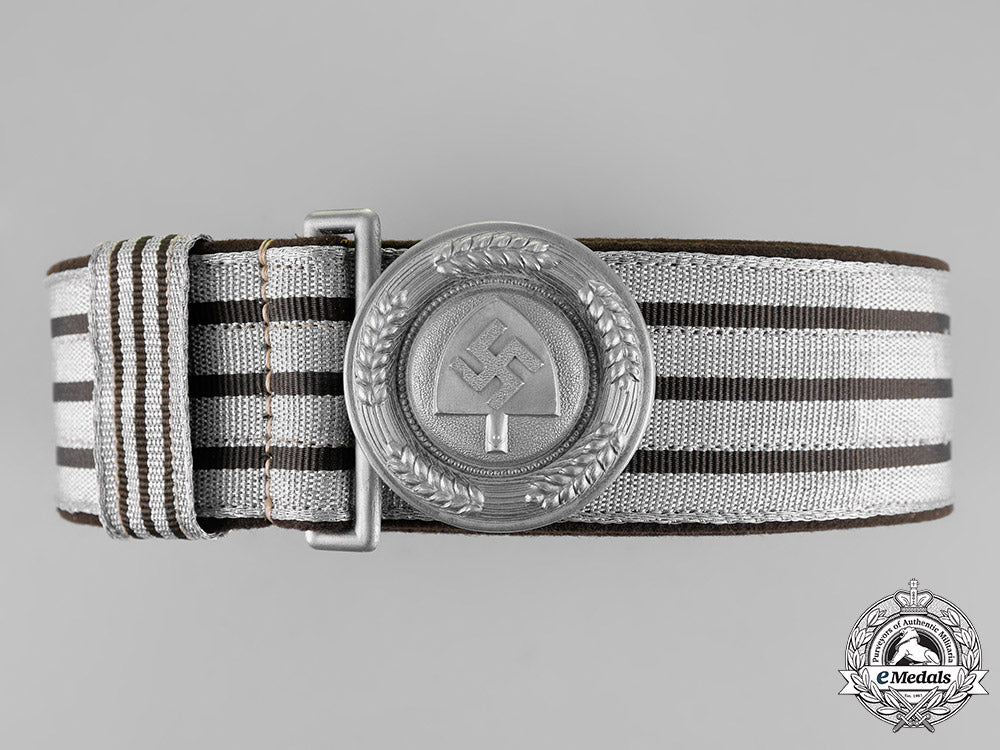 germany,_rad._a_national_labour_service_officer’s_brocade_belt_with_buckle,_by_f.w._assmann_m18_7073_1_1