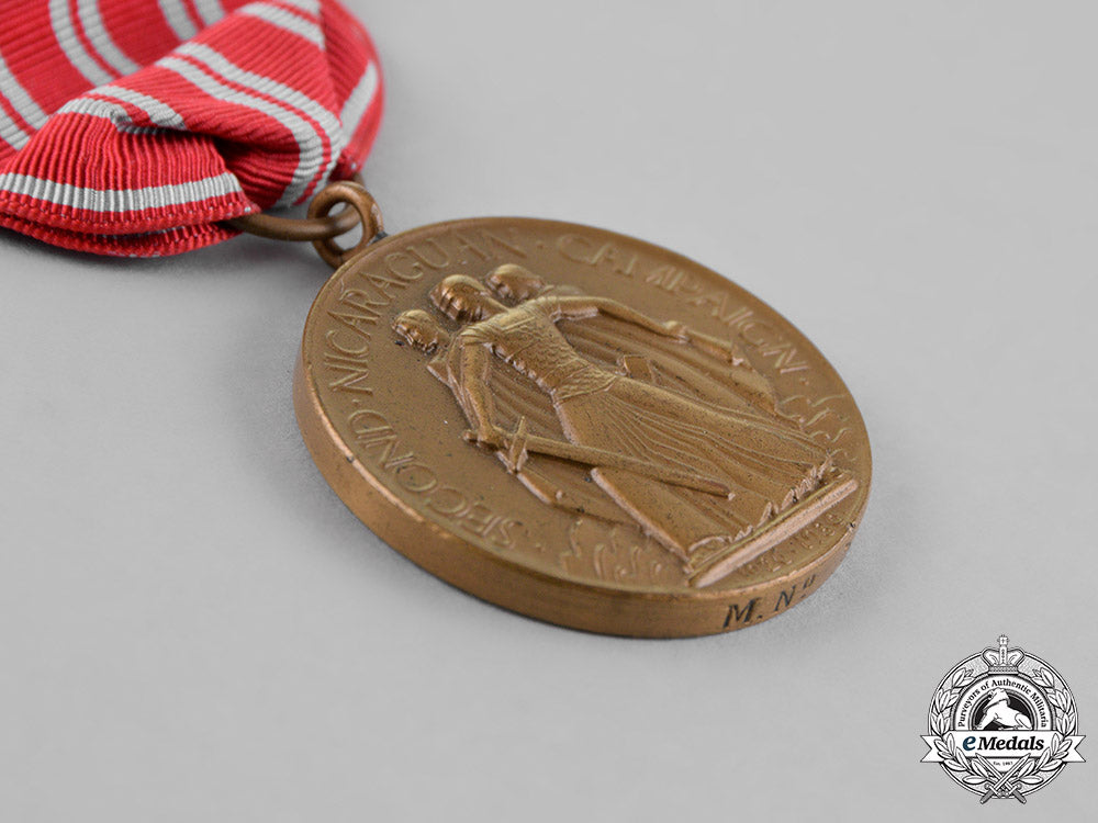 united_states._a_nicaragua_campaign&_good_conduct_medal_pair_to_guadalcanal_participant_m18_7092