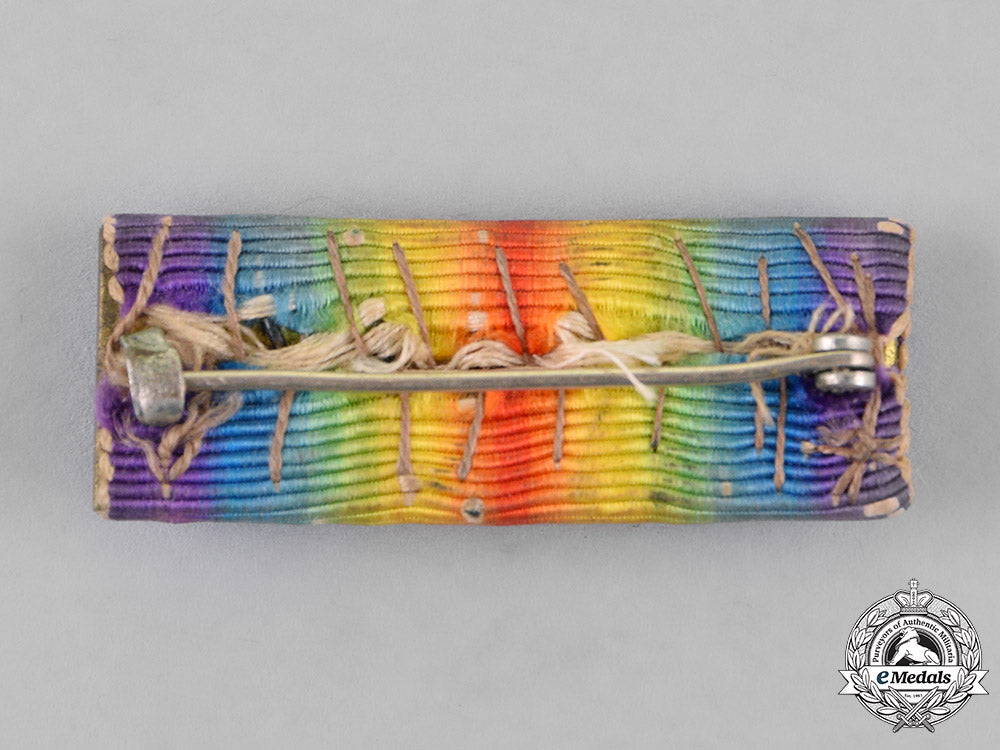 united_states._a_first_war_victory_medal_ribbon_bar_with_seven_bronze_stars_m18_7099
