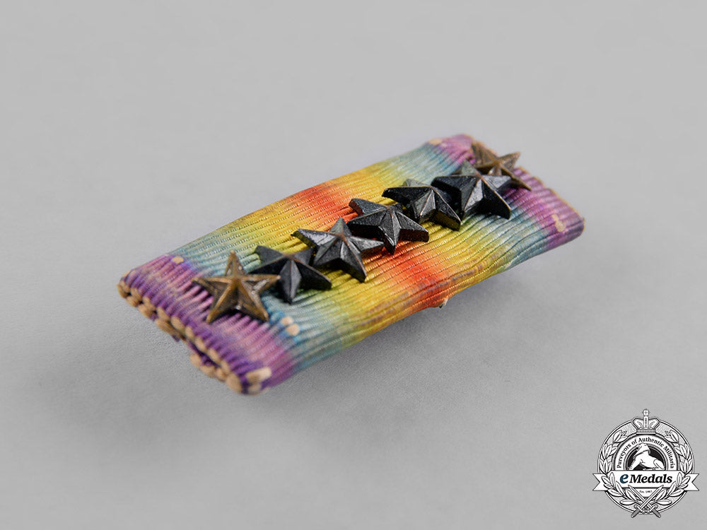 united_states._a_first_war_victory_medal_ribbon_bar_with_seven_bronze_stars_m18_7100
