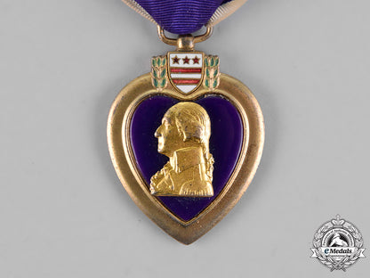 united_states._a_purple_heart,_to_seaman1_st_class_kyrklund,_usnr,_kia_during_japanese_attack_on_uss_franklin,1945_m18_7163