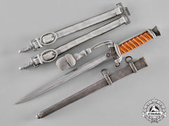 Germany, Wehrmacht. A Officer’s Dagger By Eickhorn Of Solingen