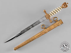 Germany, Kriegsmarine. An Officer’s Dagger By Eikhorn Of Solingen