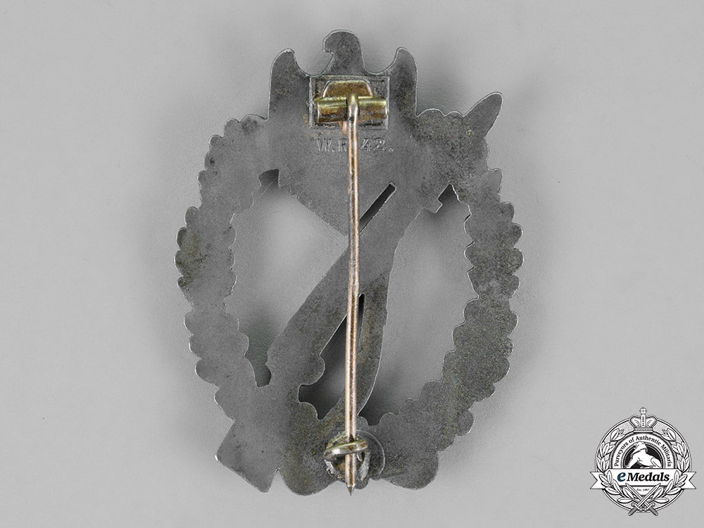 germany,_wehrmacht._an_infantry_assault_badge,_by_werner_redo_m18_7402