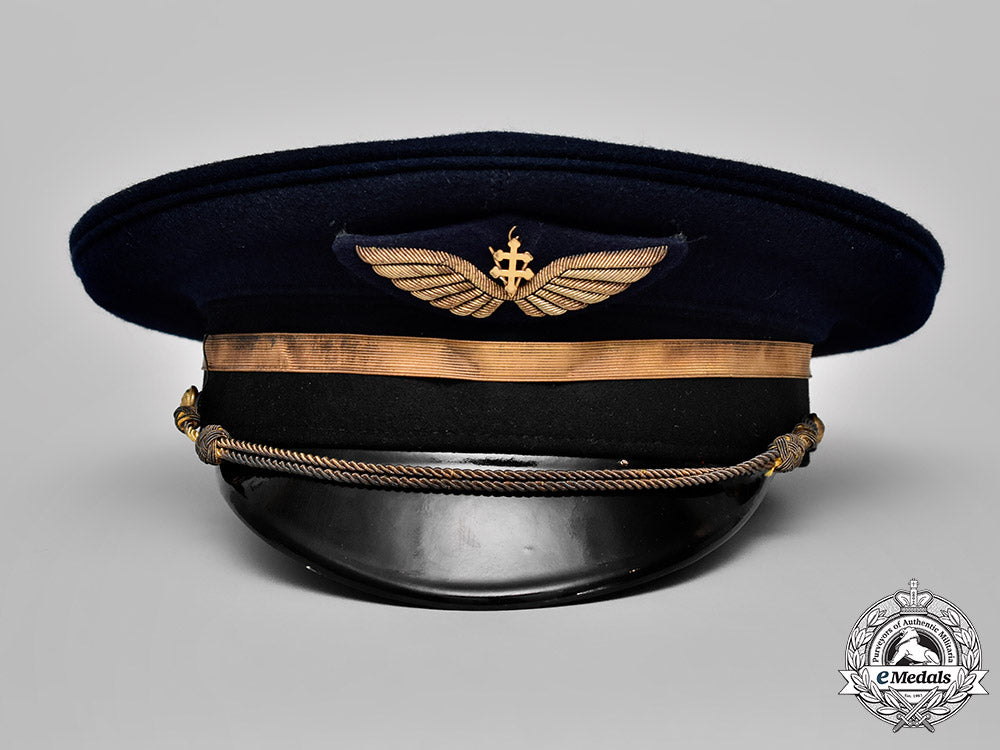 france,_republic._a_free_french_air_force_officer's_visor_cap&_wing_m18_7504