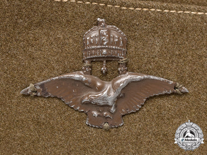 hungary,_kingdom._an_air_force_side_cap,_c.1943_m18_7531