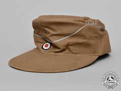 Germany, Kriegsmarine. An Officer’s Tropical M43 Field Cap