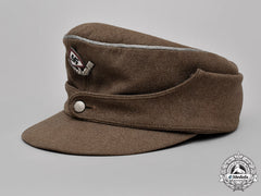 Germany, Rad. A National Labour Service Leader’s M43 Style Field Cap, By August Schaltenberg