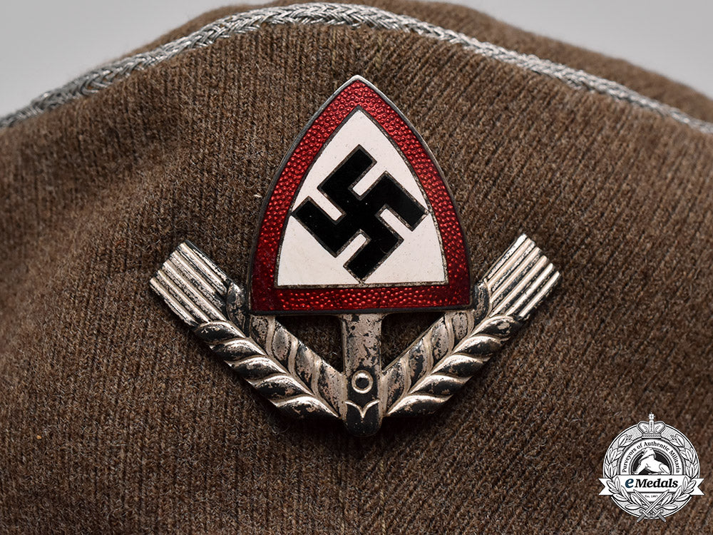 germany,_rad._a_national_labour_service_leader’s_m43_style_field_cap,_by_august_schaltenberg_m18_7622_2_1