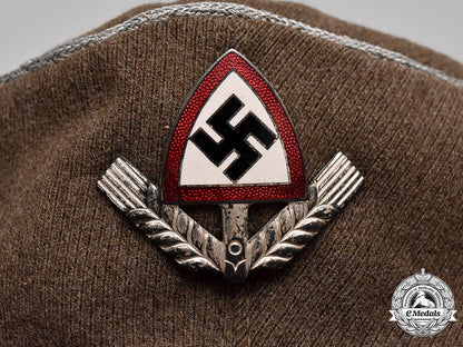 germany,_rad._a_national_labour_service_leader’s_m43_style_field_cap,_by_august_schaltenberg_m18_7622_2_1