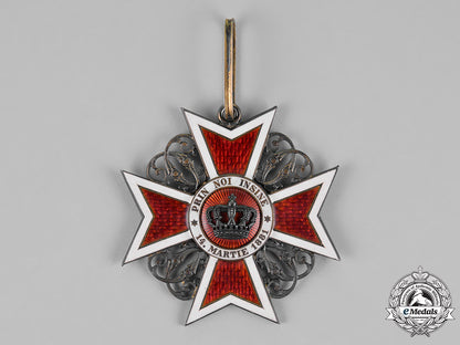 romania,_kingdom._an_order_of_the_crown,_commander,_civil_division,_c.1920_m18_7641_1