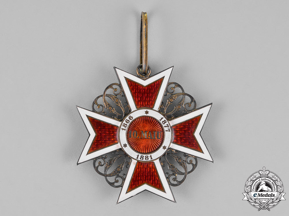 romania,_kingdom._an_order_of_the_crown,_commander,_civil_division,_c.1920_m18_7642_1