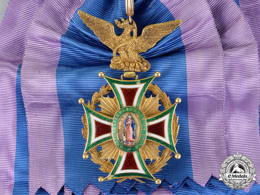 mexico,_second_empire._an_order_of_guadalupe_in_gold,_grand_cross_for_civil_merit_c.1865_m18_7698