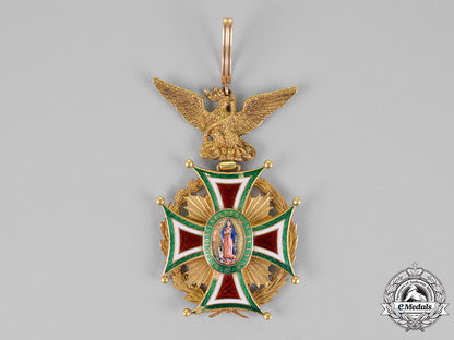 mexico,_second_empire._an_order_of_guadalupe_in_gold,_grand_cross_for_civil_merit_c.1865_m18_7700