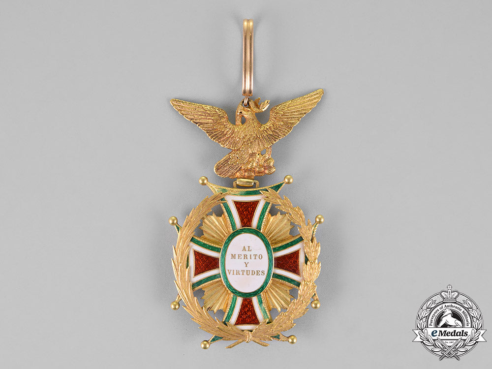 mexico,_second_empire._an_order_of_guadalupe_in_gold,_grand_cross_for_civil_merit_c.1865_m18_7701