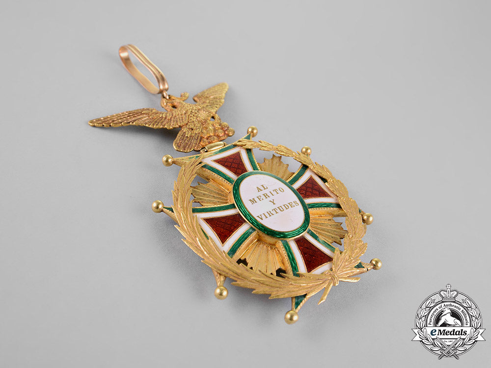 mexico,_second_empire._an_order_of_guadalupe_in_gold,_grand_cross_for_civil_merit_c.1865_m18_7703