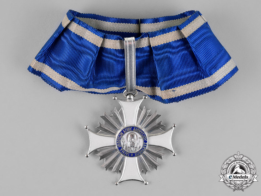 greece._greek_orthodox._an_order_of_st._dionysius_of_zakynthos,_c.1960_m18_7713