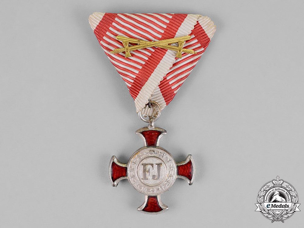 austria,_empire._two_merit_crosses,_c.1915_m18_7739
