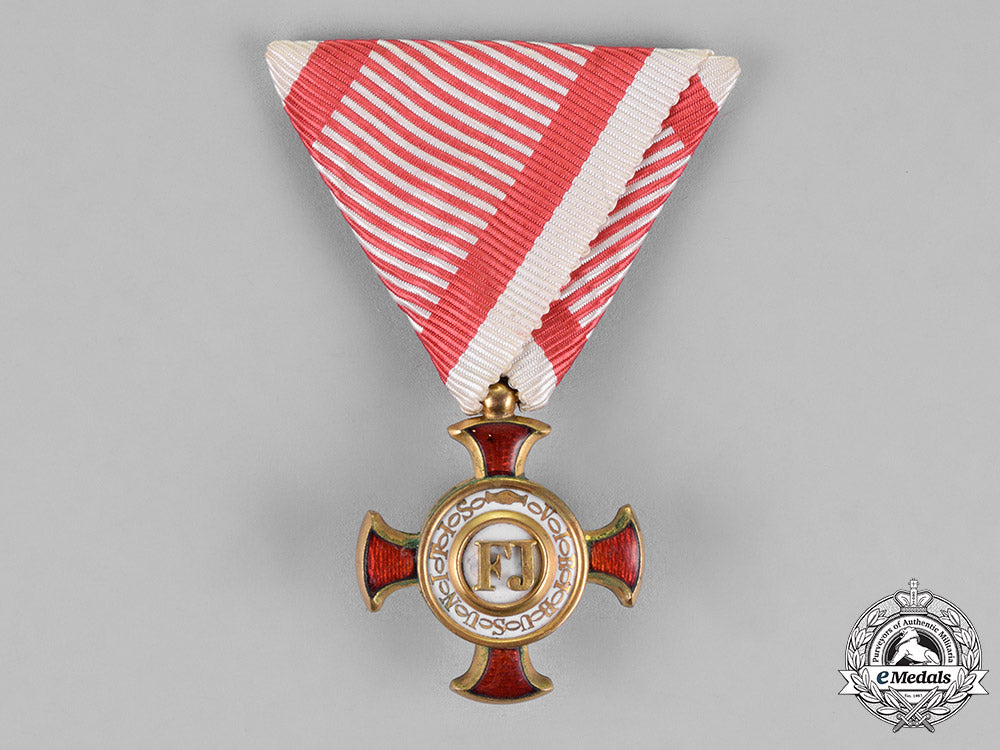 austria,_empire._two_merit_crosses,_c.1915_m18_7744