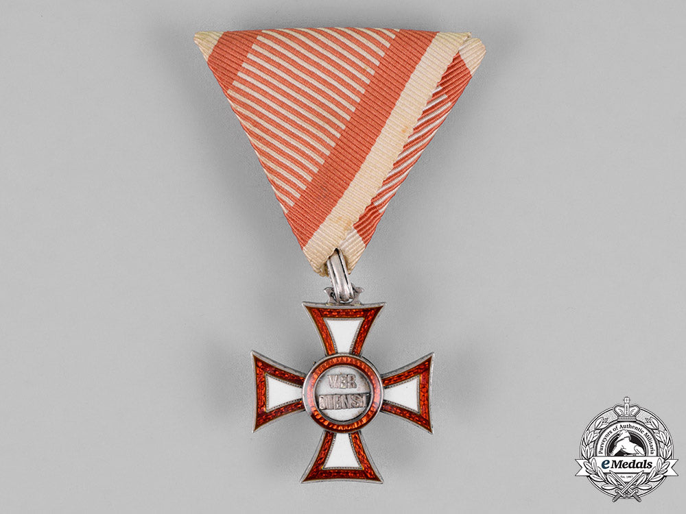 austria,_empire._a_military_merit_cross,_by_c._f_rothe,_c.1900_m18_7760