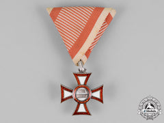 Austria, Empire. A Military Merit Cross, By C. F Rothe, C.1900