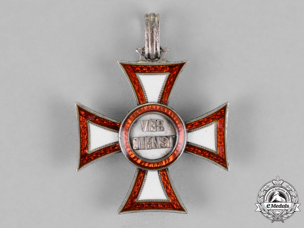 austria,_empire._a_military_merit_cross,_by_c._f_rothe,_c.1900_m18_7762