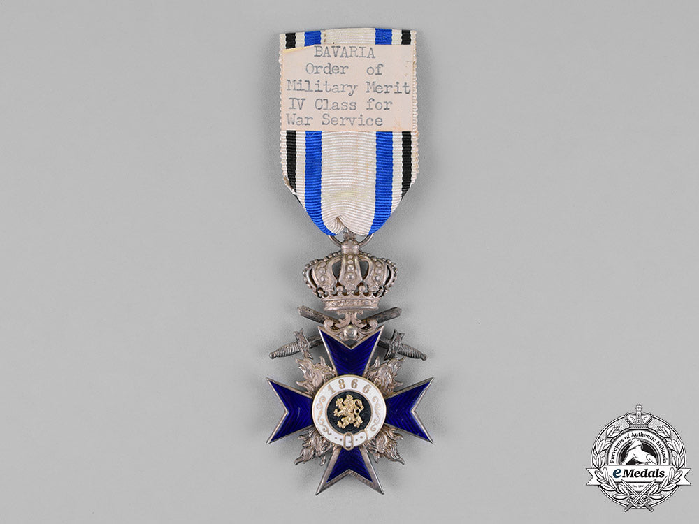 bavaria,_kingdom._an_order_of_military_merit,_fourth_class_with_swords_and_crown,_by_gebrüder_hemmerle,_c.1915_m18_7768