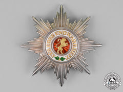 Baden, Duchy. An Order Of The Zähringer Lion, Grand Cross Star, By Godet, C.1900