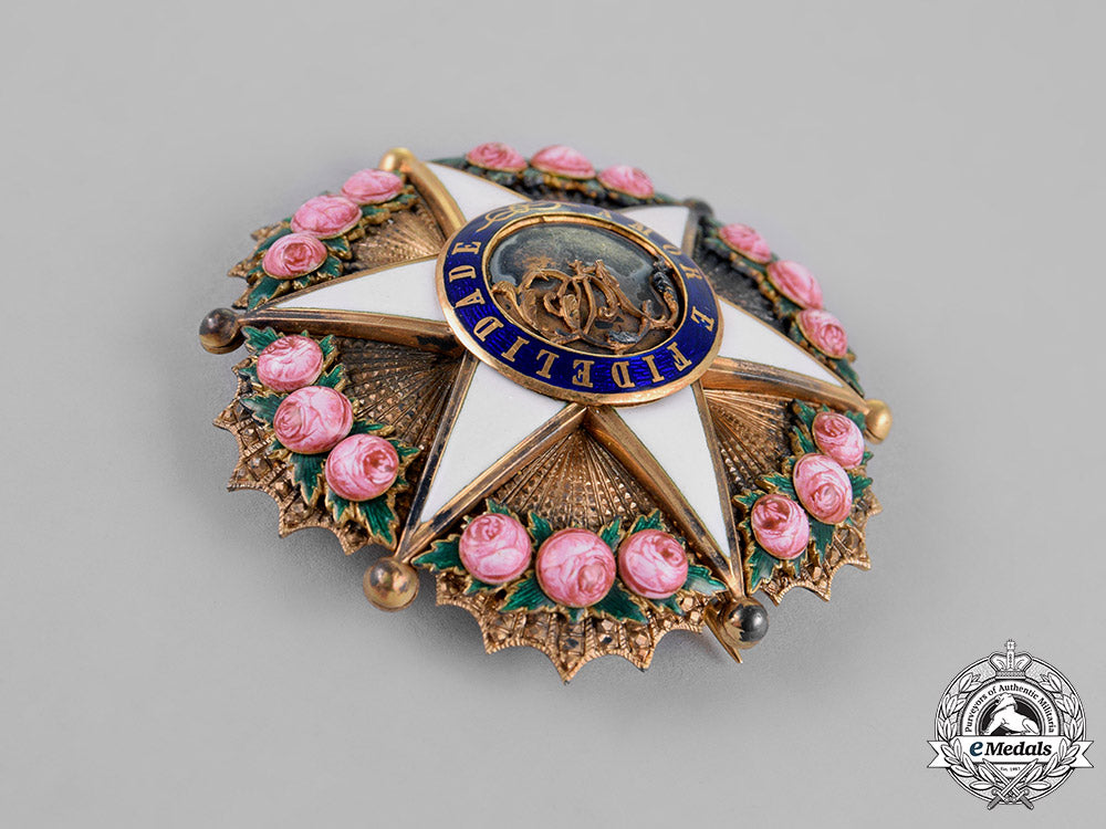 brazil,_independent_empire._an_order_of_the_rose_in_gold,_officer's_star,_c.1880_m18_7844