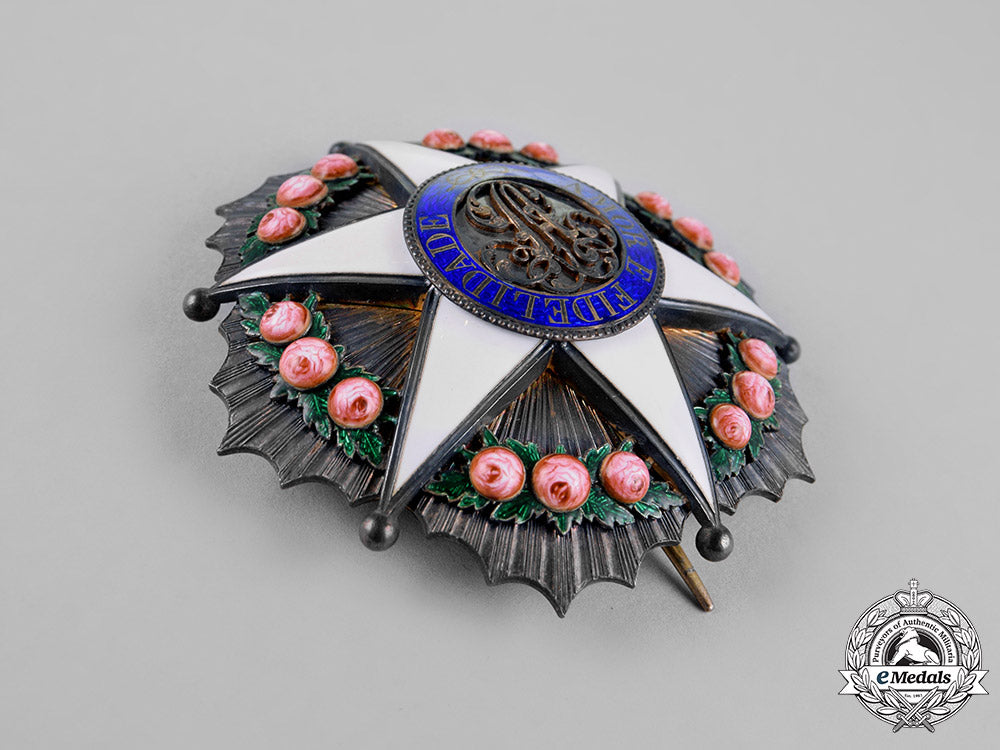 brazil,_first_republic._an_order_of_the_rose,_dignitary's_star,_by_g._wolfers,_c.1900_m18_7851_1_1_1