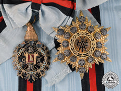 Albania, Italian Protectorate. An Order Of Fidelity, Grand Cordon, C.1942