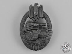 Germany, Wehrmacht. A Tank Assault Badge, Bronze Grade, By Unknown Maker Ii