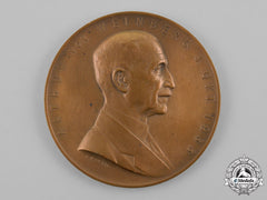 Germany, Republic. A Commemorative 50-Year Award For Labour In The German Industry And Science