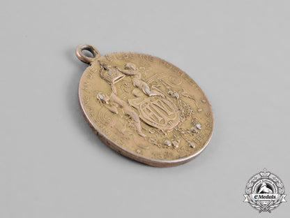 prussia,_state._a_silver_jubilee_remembrance_medal,_c.1906_m18_8045