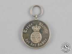 Saxony, Kingdom. A Long Service Medal, For Nine Years Of Service