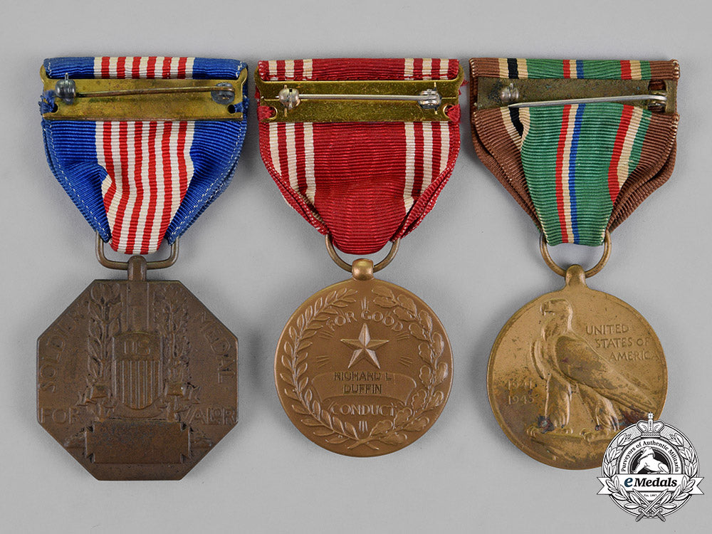 united_states._a_soldier's_medal_group_to_technician_fifth_grade,_sergeant_duffin,_field_artillery,_usa_m18_8081