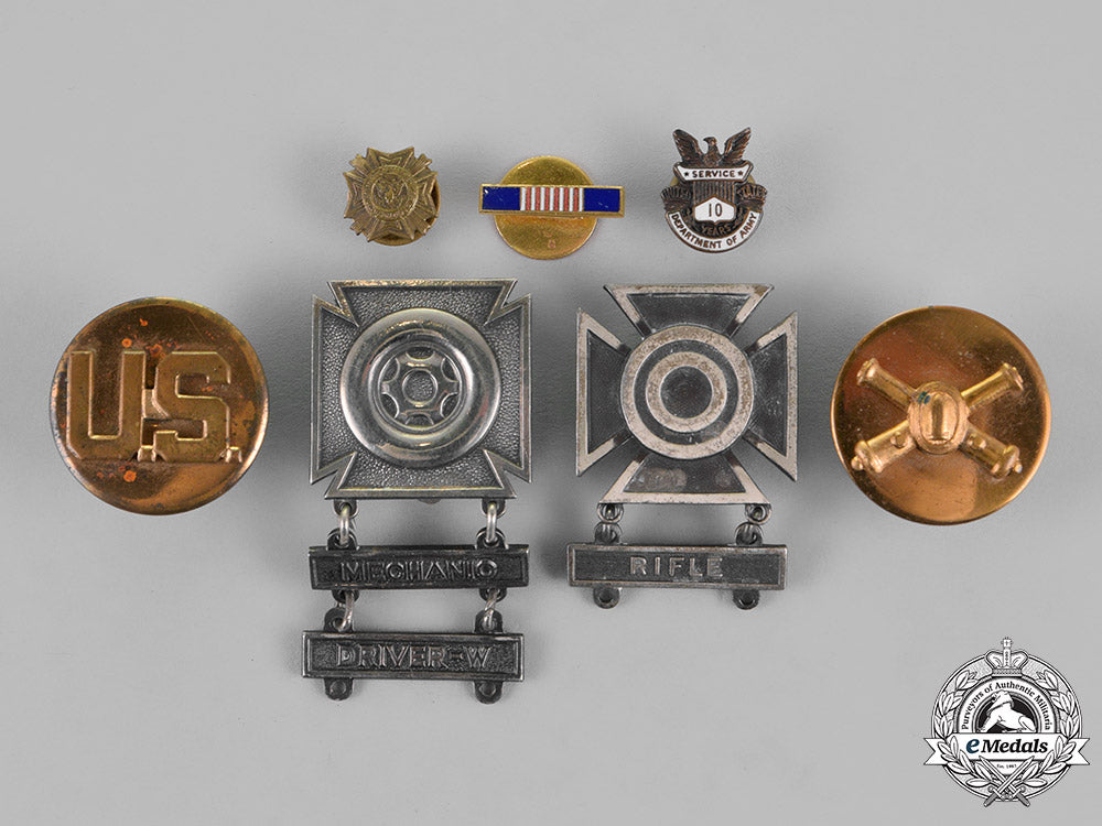 united_states._a_soldier's_medal_group_to_technician_fifth_grade,_sergeant_duffin,_field_artillery,_usa_m18_8087