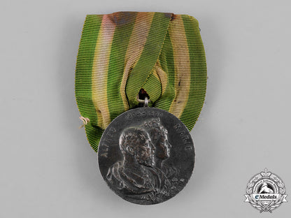 sachse-_coburg-_gotha._a_medal_for_the_silver_wedding_anniversary_of_duke_alfred_m18_8111