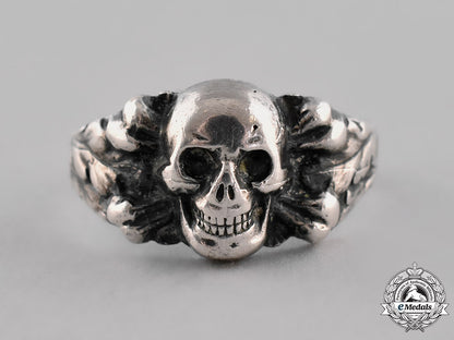 germany._silver"835"_skull_ring,_c.1935_m18_8182