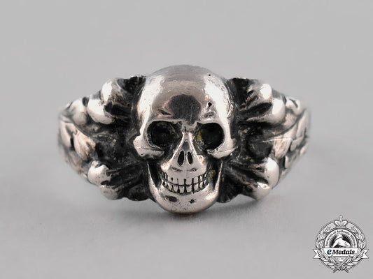 germany._silver"835"_skull_ring,_c.1935_m18_8182